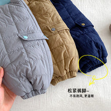 Load image into Gallery viewer, ZDK5262PA-冬季加厚絎線工裝棉褲
