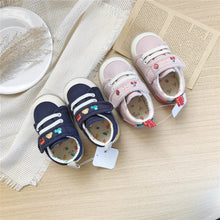 將圖片載入圖庫檢視器 42401AC-夏季刺繡軟底寶寶學步鞋
