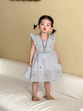 將圖片載入圖庫檢視器 XZ260896TG-夏季條紋兄妹套裝

