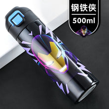 將圖片載入圖庫檢視器 6145AC-卡通316不鏽鋼便攜耐摔兒童彈跳保溫杯
