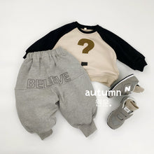 將圖片載入圖庫檢視器 1575SE秋季卡通插肩衛衣上衣
