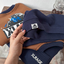 Load image into Gallery viewer, TC1583SE-Autumn and winter boys and girls thickened contrasting Japanese style stitching tops 
