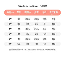 將圖片載入圖庫檢視器 55062SE-夏季純棉卡通膠印圓領短袖上衣
