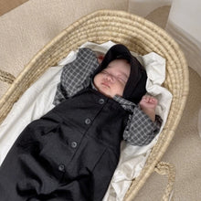 將圖片載入圖庫檢視器 Y9622LS-春夏季嬰兒單排扣背帶長版連身爬服&amp;兩件套&amp;三件套
