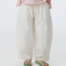 Load image into Gallery viewer, BB2614PCW-夏季｜拼接梭織｜蘿蔔長褲
