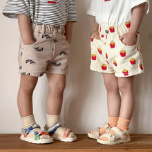 將圖片載入圖庫檢視器 XK260910PA-夏季純棉休閒短褲
