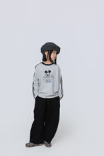 將圖片載入圖庫檢視器 BB2617PCW-秋日美式卡通插肩袖上衣
