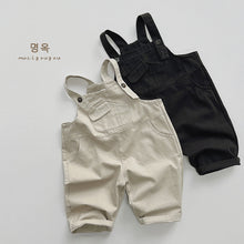 將圖片載入圖庫檢視器 88008LS-秋季韓版休閒背帶褲
