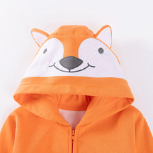 Load image into Gallery viewer, C073SE-Little maven秋季狐狸造型連帽外套
