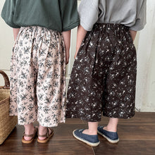 Load image into Gallery viewer, 25X15PA-夏季｜碎花森系｜直筒八分褲
