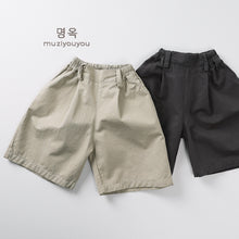 將圖片載入圖庫檢視器 25081PA-夏季寬鬆日系兒童純棉休閒褲
