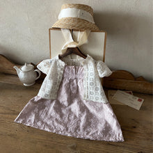Load image into Gallery viewer, Y6504DS-Summer retro embroidered woven sling dress 
