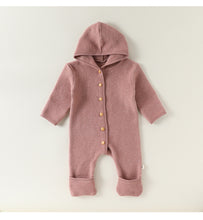 將圖片載入圖庫檢視器 D25289LS-冬季包手包腳連帽連體衣
