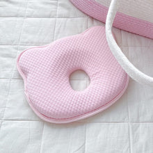 Load image into Gallery viewer, yt006AC-Portable pure cotton woven Nordic style baby basket sleeping basket
