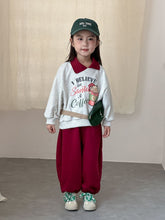 將圖片載入圖庫檢視器 DZ250659TG-秋冬季聖誕翻領運動休閒兩件套
