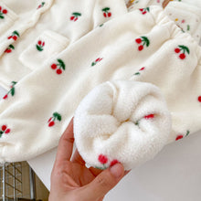 將圖片載入圖庫檢視器 H10631TG-冬季花邊加絨家居二件套裝
