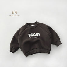 Load image into Gallery viewer, 23171SE-Winter all-match fleece FOAM children&#39;s top
