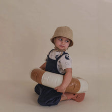 Load image into Gallery viewer, 51414SE-Summer Korean Nordic Style Round Neck T &amp; Children&#39;s Overalls 

