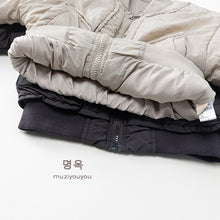 將圖片載入圖庫檢視器 25212SE-秋冬季韓版兒童輕薄簡約飛行外套
