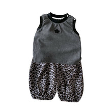 將圖片載入圖庫檢視器 M627176TG-夏季｜豹紋防蚊｜短褲套裝
