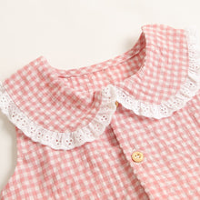 Load image into Gallery viewer, BRS1057LS-Summer Korean style baby girl&#39;s bodysuit 
