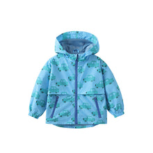 將圖片載入圖庫檢視器 10715SE-秋冬車車連帽外套
