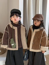 將圖片載入圖庫檢視器 25D18SE-冬季複合式皮毛一體外套
