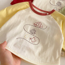 Load image into Gallery viewer, ZCY6098SE-春季小汽車印花上衣
