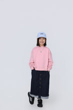 將圖片載入圖庫檢視器 BB2635PCW-秋日牛仔A字中長裙
