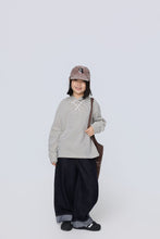 將圖片載入圖庫檢視器 BB2624PCW-秋日條紋連帽長袖上衣
