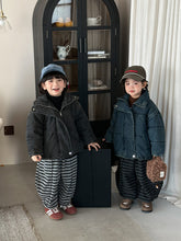 Load image into Gallery viewer, 25D23SE-冬季加厚牛仔外套｜保暖棉袄大衣款
