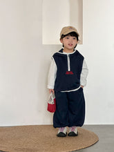 將圖片載入圖庫檢視器 CZ260890TG-春秋季連帽辦拉鍊背心休閒三件套裝
