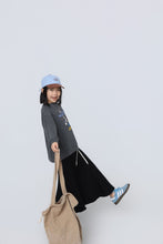 將圖片載入圖庫檢視器 BB2636PCW-秋日針織魚尾長裙
