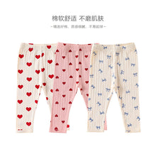Load image into Gallery viewer, D25048LS-春秋純棉包屁衣+長褲兩件
