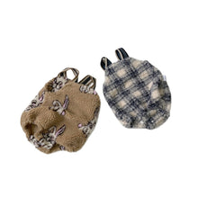 將圖片載入圖庫檢視器 Y95124LS-冬季毛絨連身衣｜印花背帶爬服
