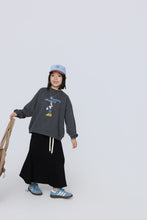 將圖片載入圖庫檢視器 BB2621PCW-秋日卡通印花薄衛衣
