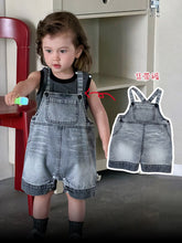 Load image into Gallery viewer, M627142LS-夏季｜牛仔背帶｜內搭背心

