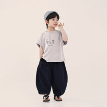 將圖片載入圖庫檢視器 S079SE-夏季｜純棉卡通｜男童短袖T恤
