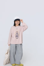 將圖片載入圖庫檢視器 BB2620PCW-秋日趣味兔子印花長袖上衣
