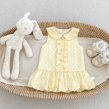 Load image into Gallery viewer, H10785DS-夏季｜波點翻領｜連衣裙
