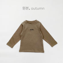 將圖片載入圖庫檢視器 1586SE秋季字母高領打底上衣
