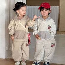 Load image into Gallery viewer, CZ260695TG春秋運動套裝｜衛衣衛褲組
