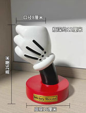 將圖片載入圖庫檢視器 90406AC-卡通手套花瓶家居創意設計擺件
