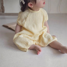 Load image into Gallery viewer, Y9648LS-夏季｜包屁衣｜雙層紗布
