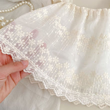 Load image into Gallery viewer, H10693LS-夏季｜飛袖甜美｜短褲套裝
