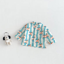 將圖片載入圖庫檢視器 ZCY6195SE-春季印花襯衫
