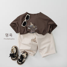 將圖片載入圖庫檢視器 26050SE-春夏｜卡通印花｜短袖T恤
