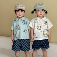 將圖片載入圖庫檢視器 XX260730SE-夏季翻領運動短袖上衣
