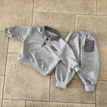 將圖片載入圖庫檢視器 CQ260851TG-春秋季格子翻領運動兩件套&amp;連衣裙
