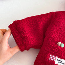 將圖片載入圖庫檢視器 ZDW5707SE-冬季可愛連帽中國風加厚棉服
